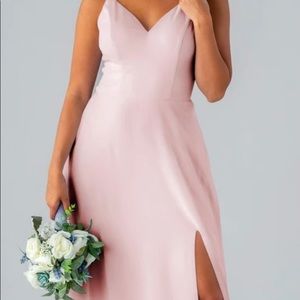 Kennedy Blue -Sophie Bridesmaid Dress-Blush